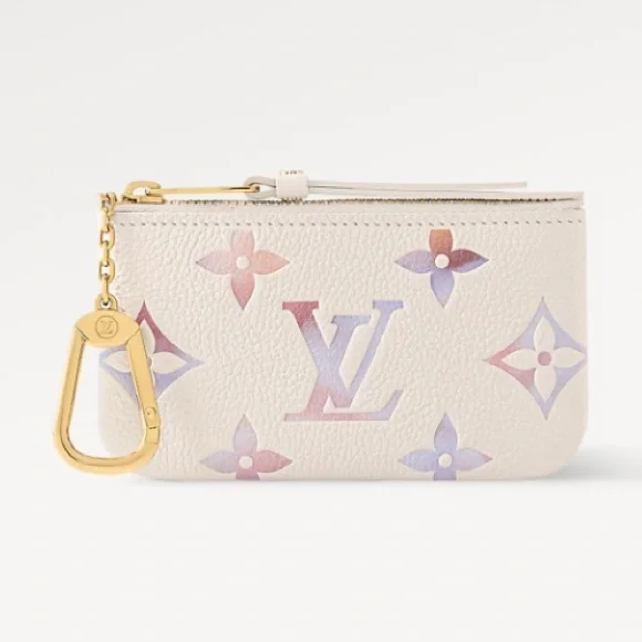 Louis Vuitton Pastel Monogram Key Pouch - Picture 2 of 5